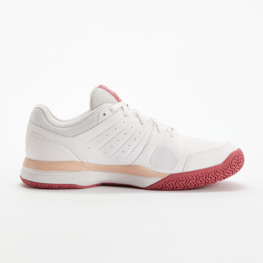 Women's Tennis Shoes Ts500 - Cotton White