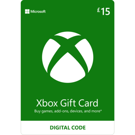 Xbox Live Gift Card £15 - Xbox Series X | S - Xbox One