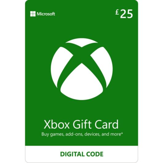 Xbox Live Gift Card £25 - Xbox Series X | S - Xbox One