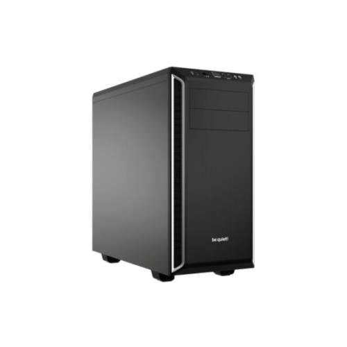 be quiet! Pure Base 600 Midi Tower Black Silver