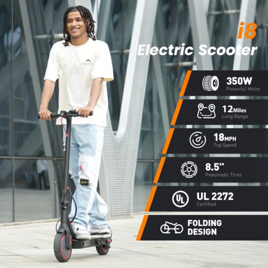 iScooter i9/i8 Electric Scooter 350W - i8 Scooter